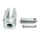 Gunite Clevis Kit, Brake, Threaded, Straight, 5/8-18 In. Pushrod Thread 900AS3000 - alternate 4